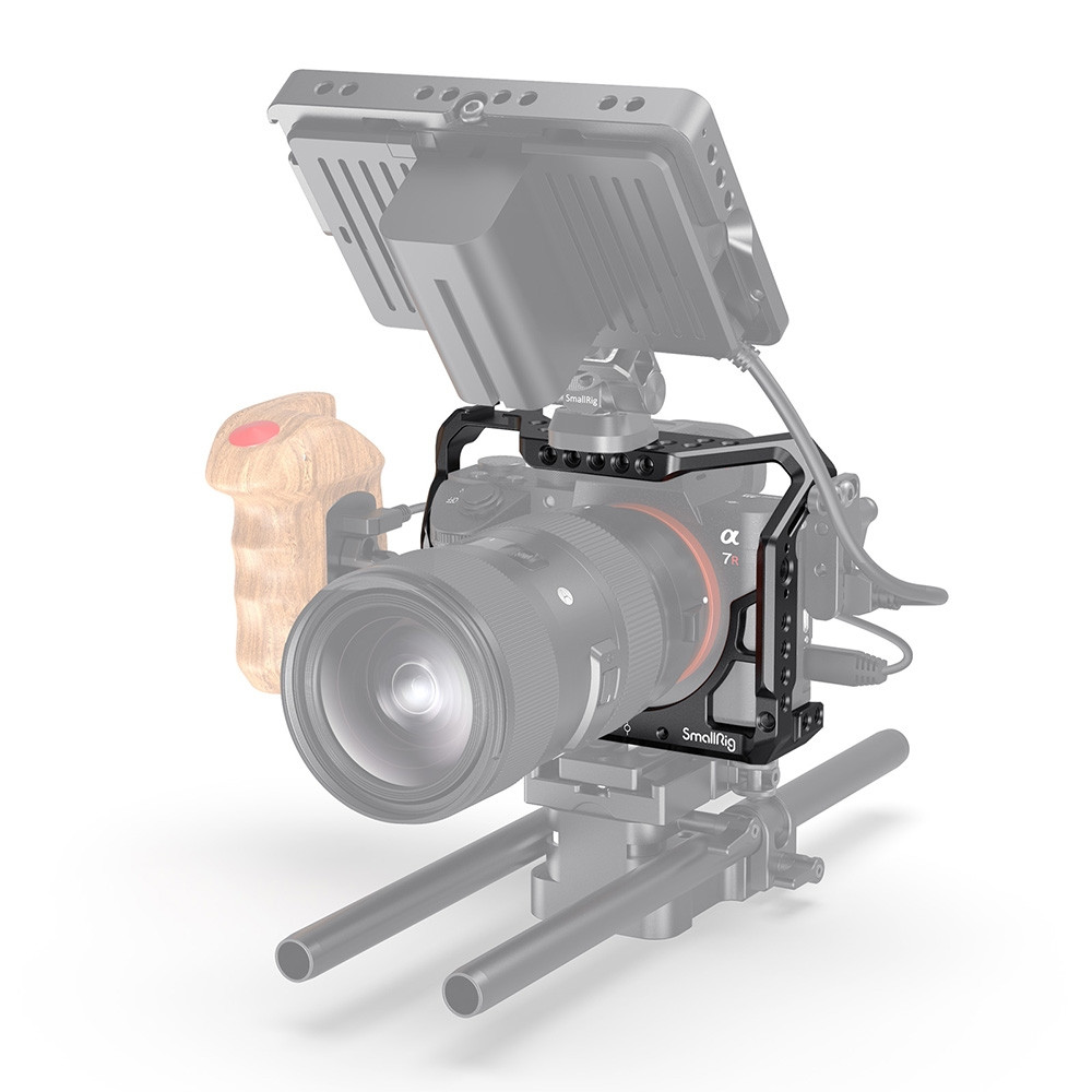 SmallRig Cage for Sony Alpha 7 III / Alpha 7R III 2087C