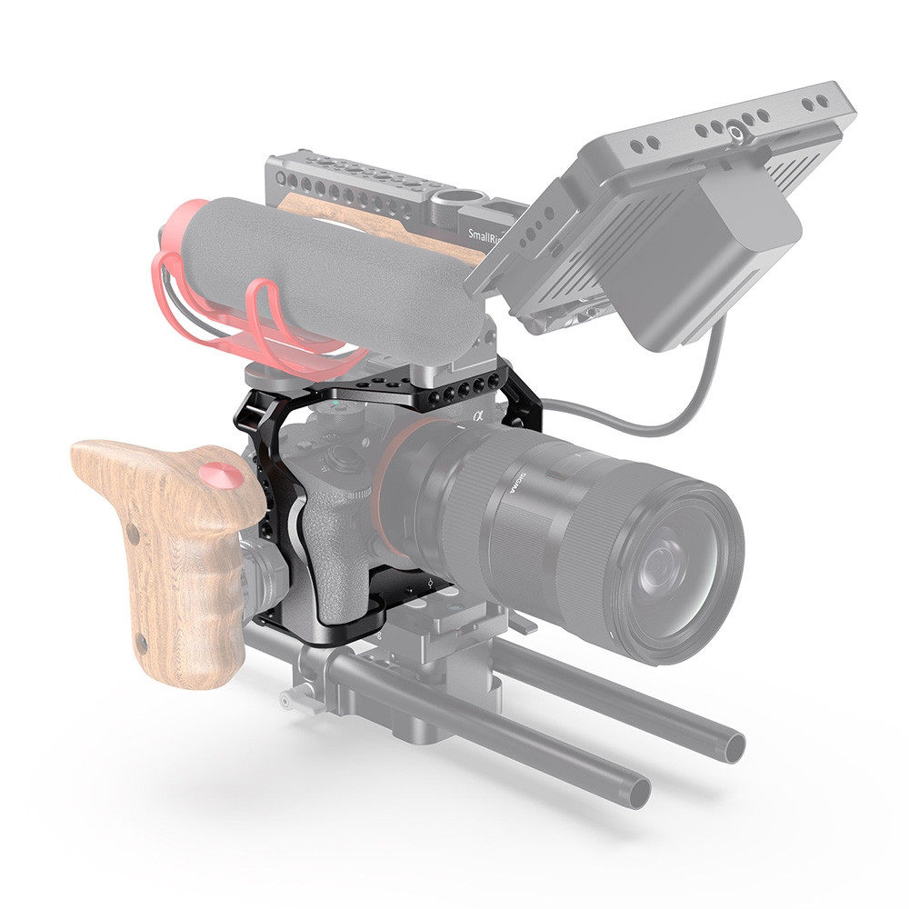SmallRig Cage for Sony Alpha 7 III / Alpha 7R III 2087C