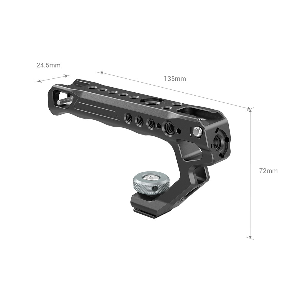 SmallRig Universal Top Handle with Cold Shoe 2094C