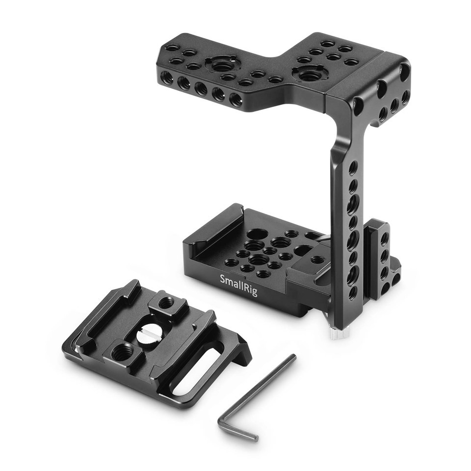 SmallRig QR Half Cage for Sony A7R III/A7 III/A7 II/A7R II/A7S II 2098