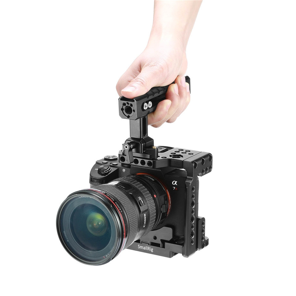 SmallRig QR Half Cage for Sony A7R III/A7 III/A7 II/A7R II/A7S II 2098