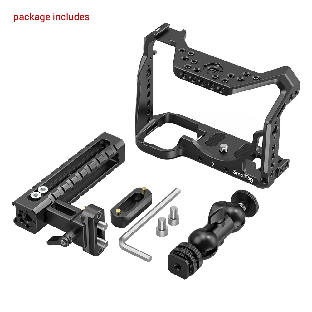 SmallRig Cage Kit for Sony Alpha 7 III / Alpha 7R III 2103C