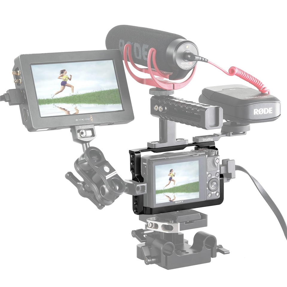 SmallRig Cage Kit for Sony RX100 III IV V 2105