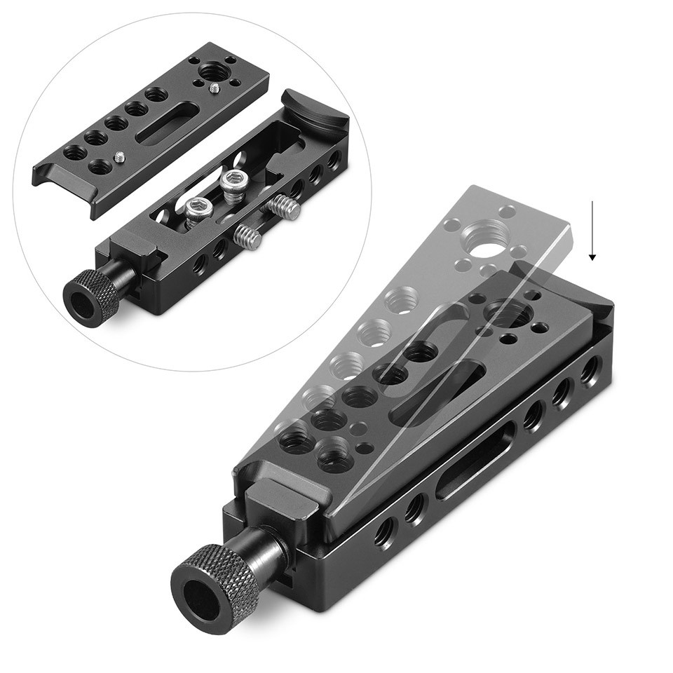 SmallRig Quick Release Mounting Bracket for Teradek Bolt Receivers and Transmitters 2107