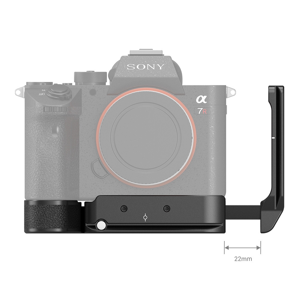 SmallRig L Bracket for Sony Alpha 7 III / Alpha 7R III / Alpha 9 Camera 2122D