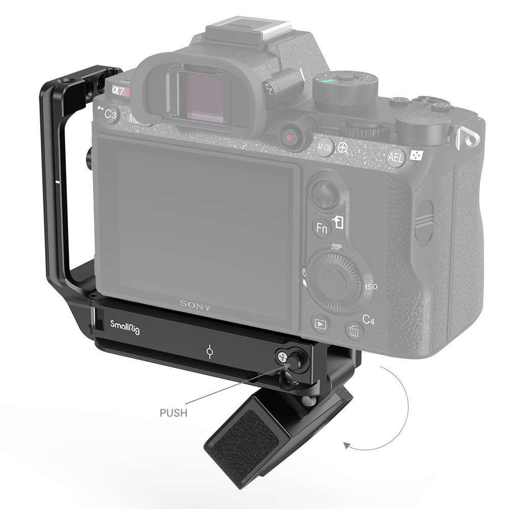 SmallRig L Bracket for Sony Alpha 7 III / Alpha 7R III / Alpha 9 Camera  2122D