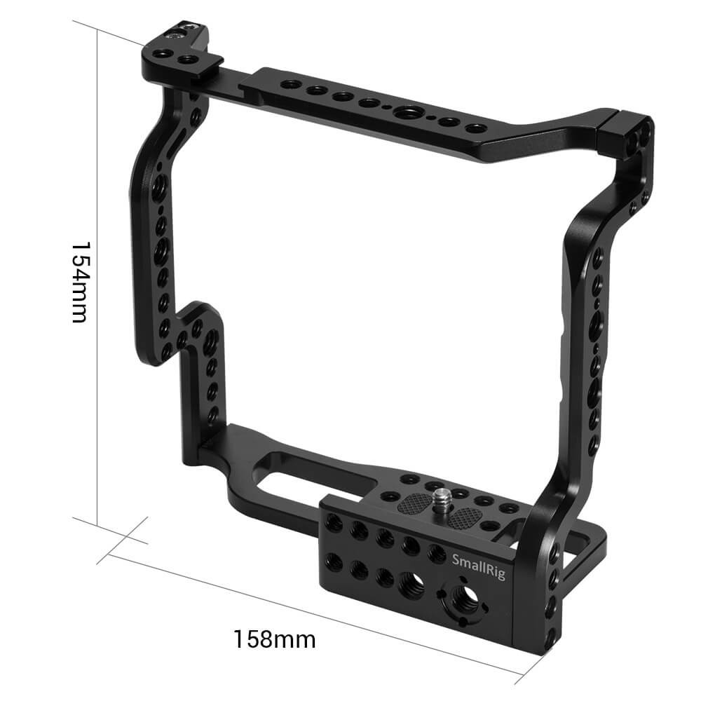 SmallRig Cage for Fujifilm X-H1 Camera with Battery Grip 2124B