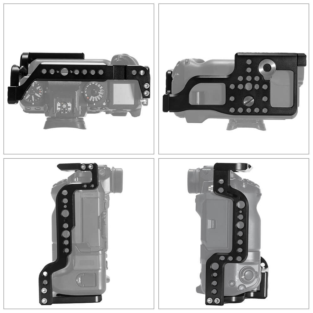 SmallRig Cage for Fujifilm X-H1 Camera with Battery Grip 2124B