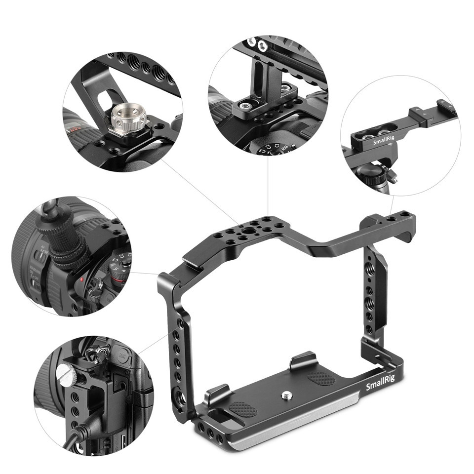 SmallRig Cage for Panasonic Lumix DC-G9 Camera 2125B