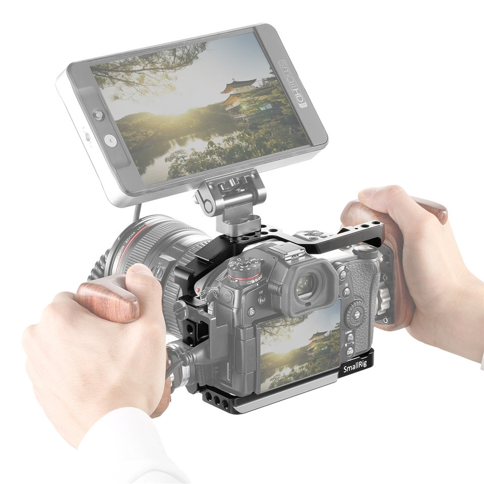 SmallRig Cage for Panasonic Lumix DC-G9 Camera 2125B