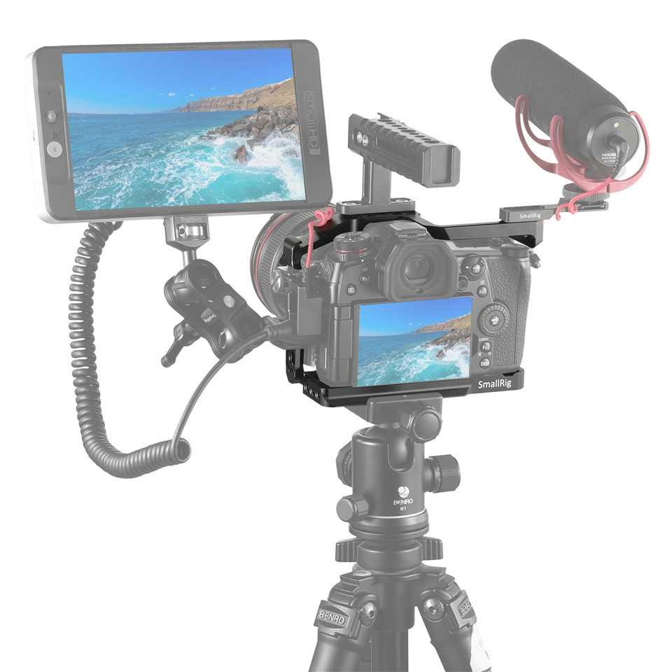 SmallRig Cage for Panasonic Lumix DC-G9 Camera 2125B