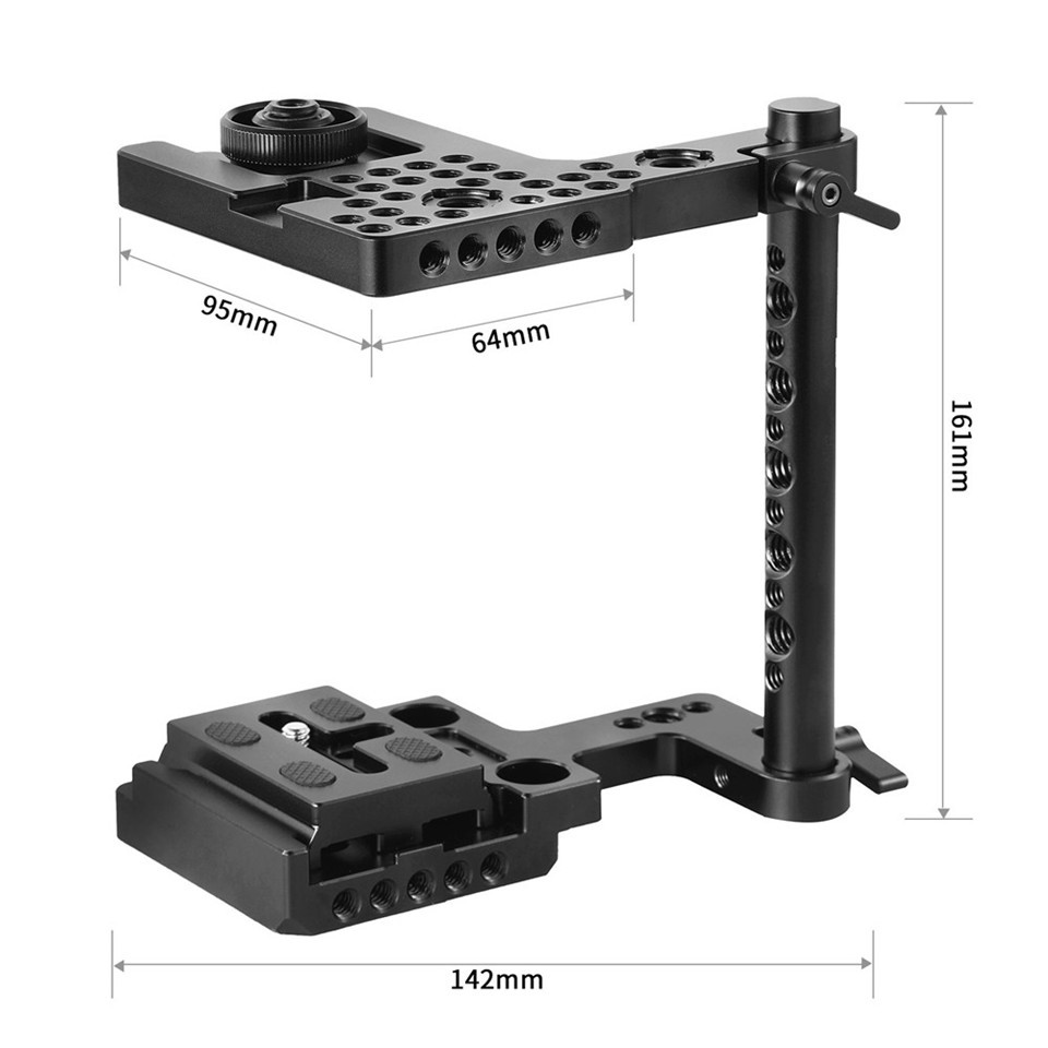 SmallRig QR VersaFrame Half Cage (Middle) 2127B