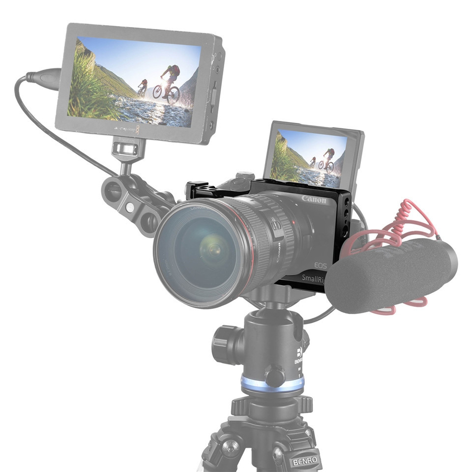 SmallRig Cage for Canon EOS M3 and M6 2130