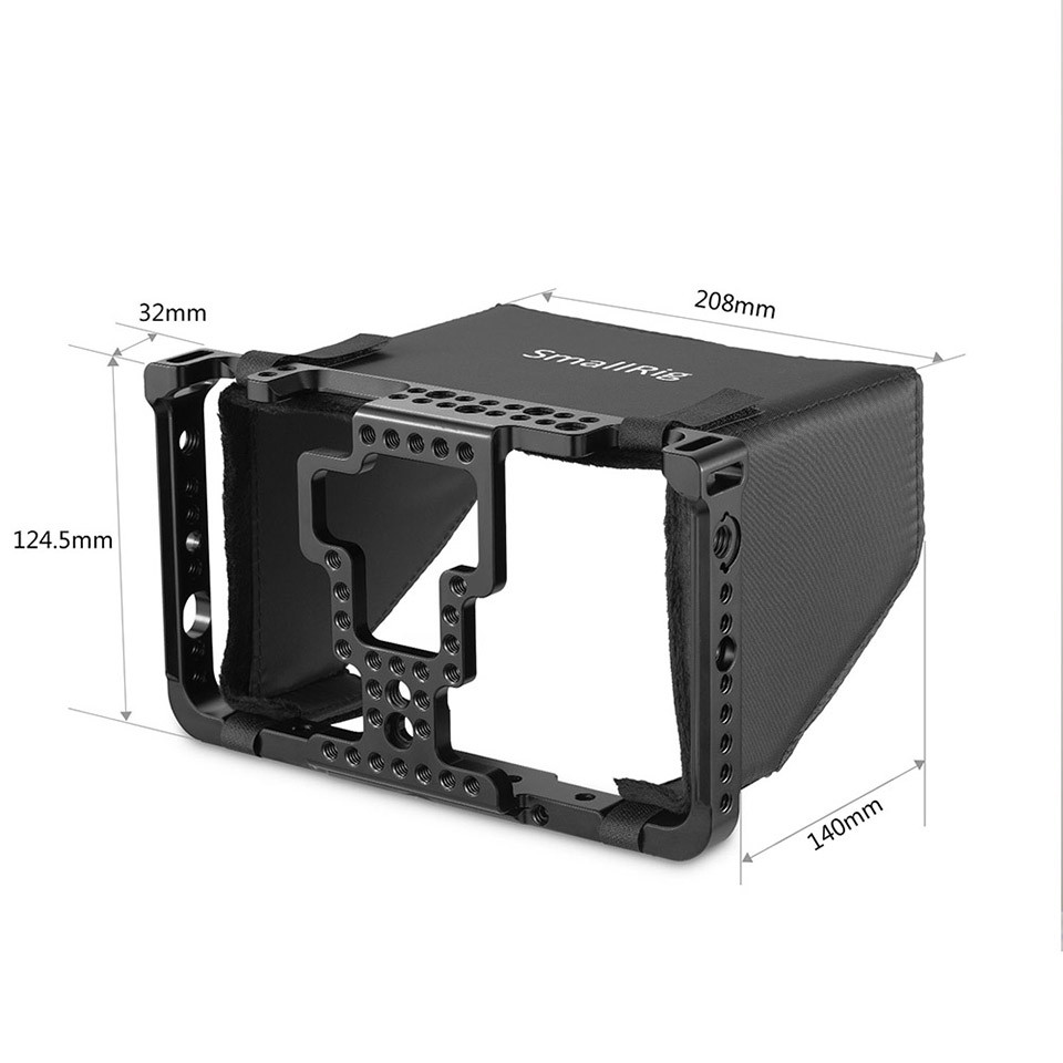 SmallRig Cage for SmallHD 701Lite,702 Lite,702 Bright Monitor 2131