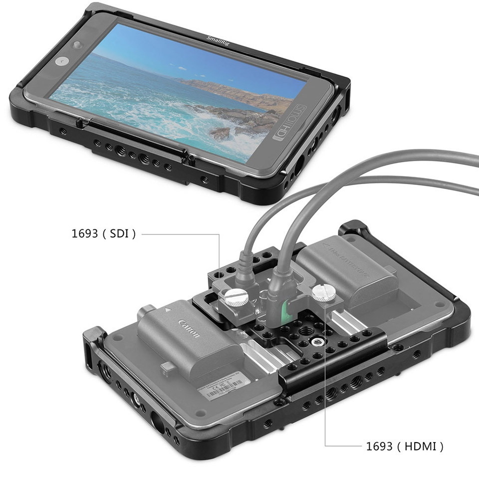 SmallRig Cage for SmallHD 701Lite,702 Lite,702 Bright Monitor 2131