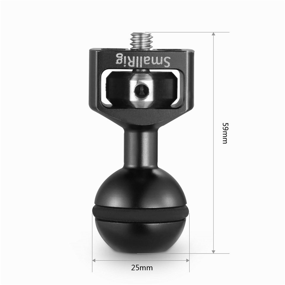 SmallRig Ballhead with 1/4-20 Screw 2132