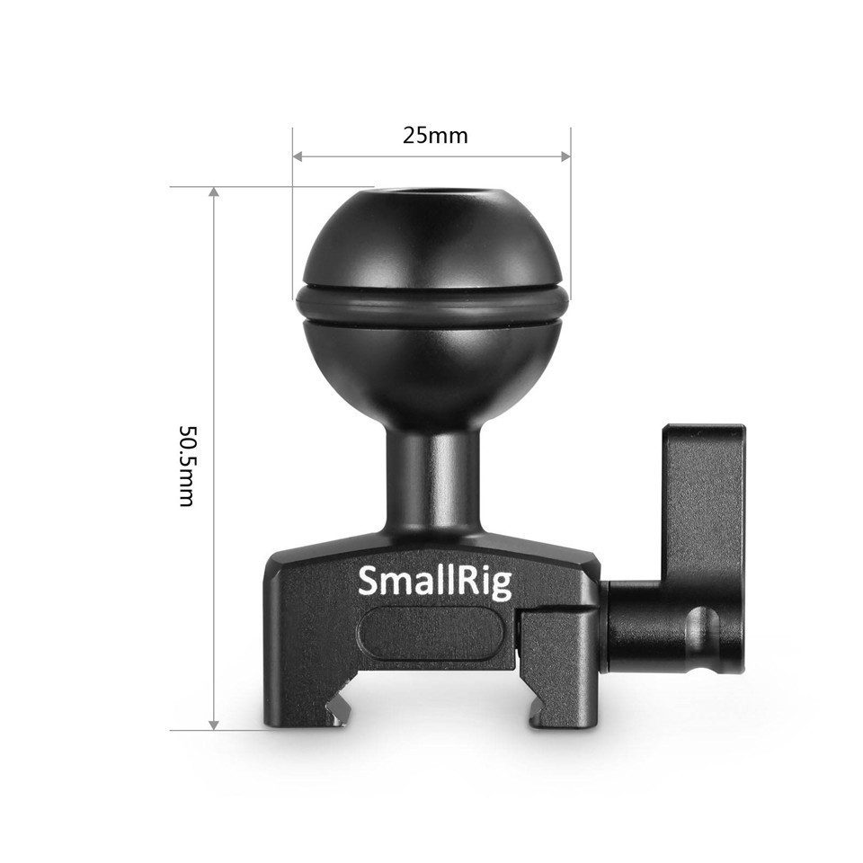 SmallRig Ballhead with NATO Clamp 2133B