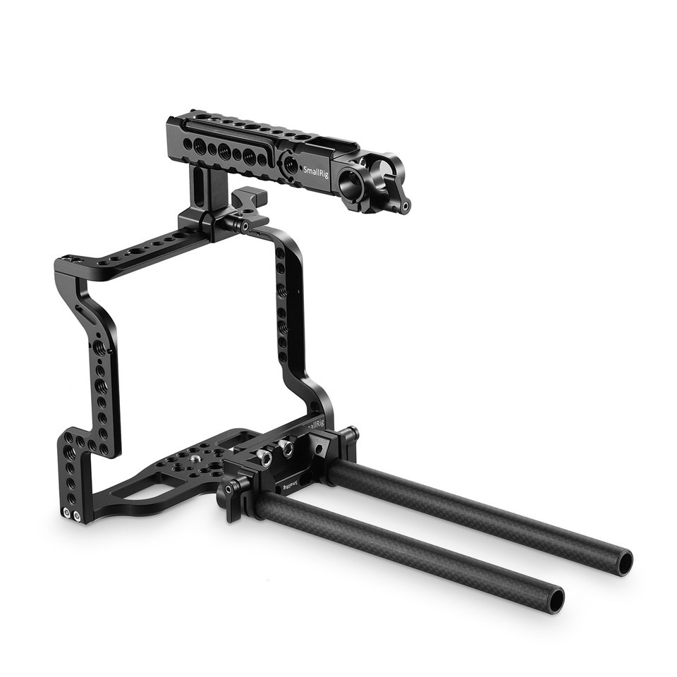 SmallRig Cage Kit for Fujifilm X-H1 Camera with Battery Grip 2136