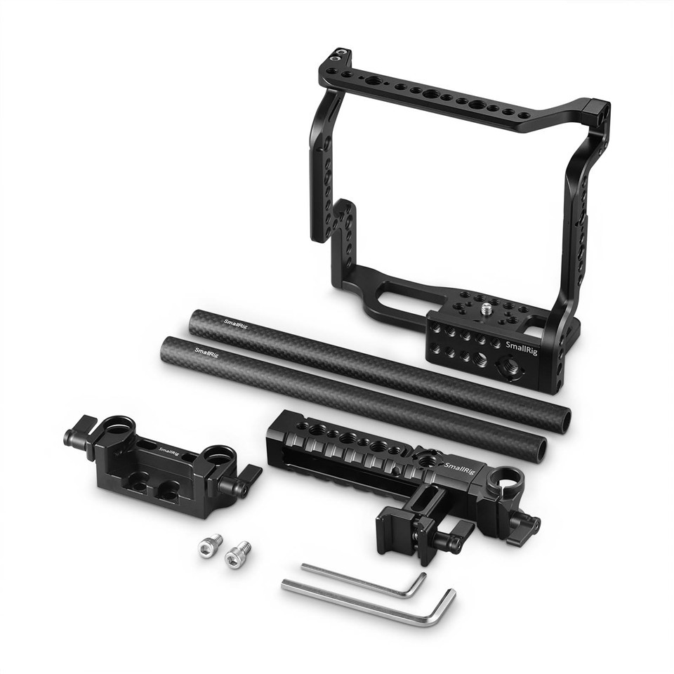 SmallRig Cage Kit for Fujifilm X-H1 Camera with Battery Grip 2136