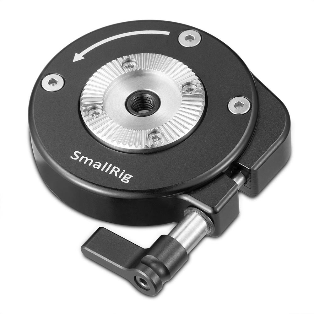 SmallRig Panasonic EVA1 Handgrip Adapter with ARRI Rosette 2137B