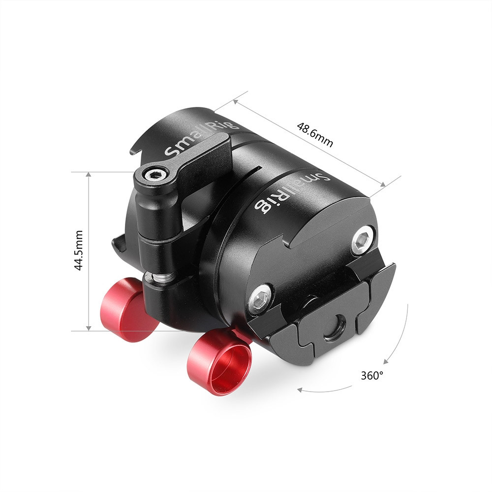 SmallRig Dual Rotating Nato Clamp EVF Mount 2141