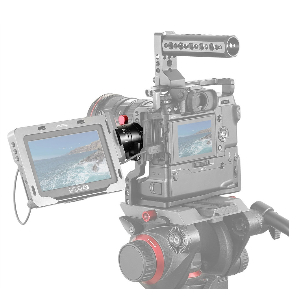 SmallRig Dual Rotating Nato Clamp EVF Mount 2141