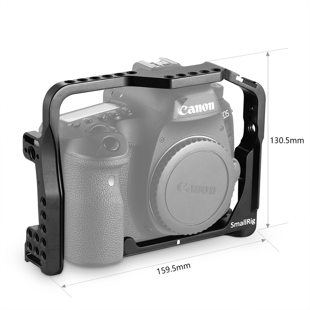 SmallRig Cage for Canon 6D Mark II 2142