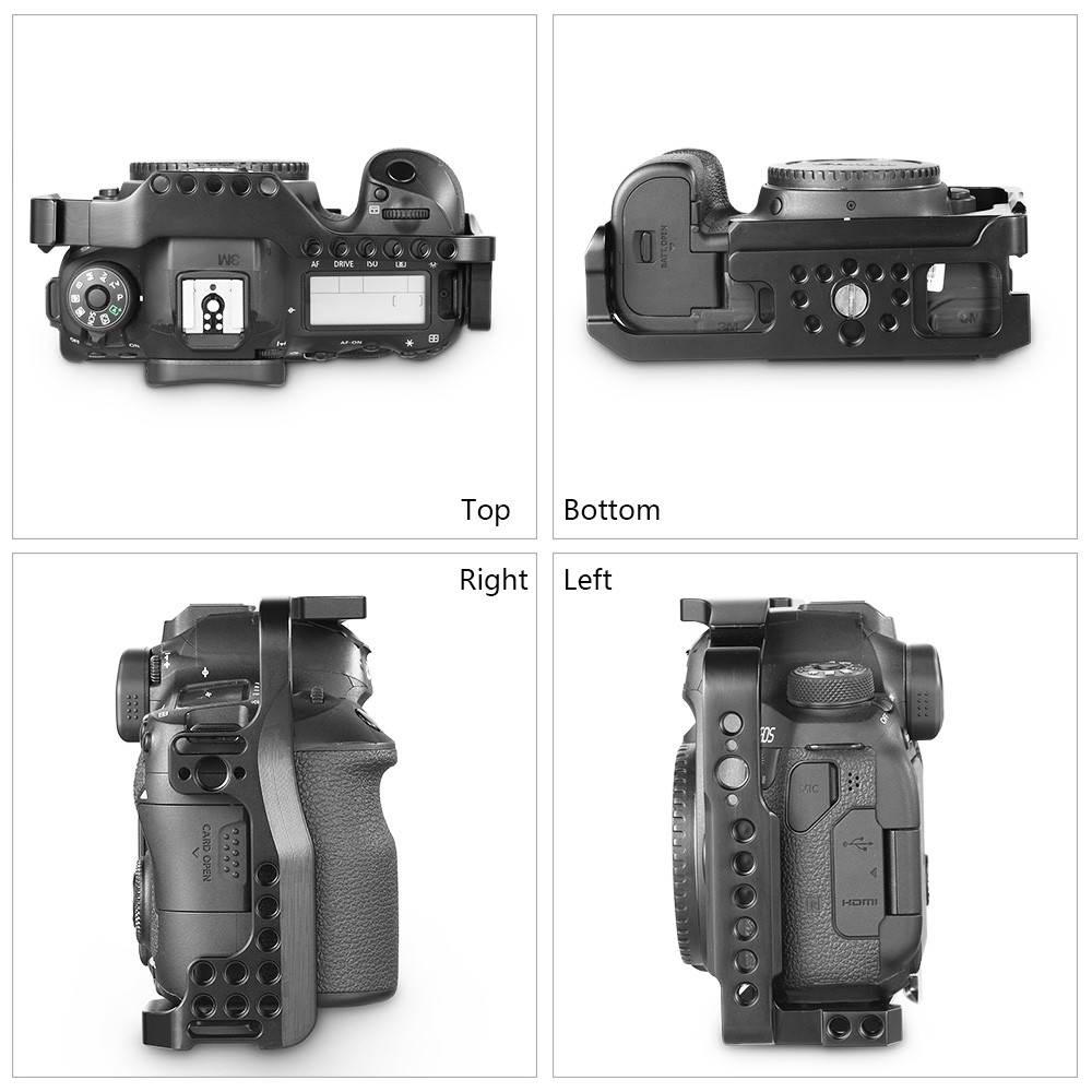 SmallRig Cage for Canon 6D Mark II 2142