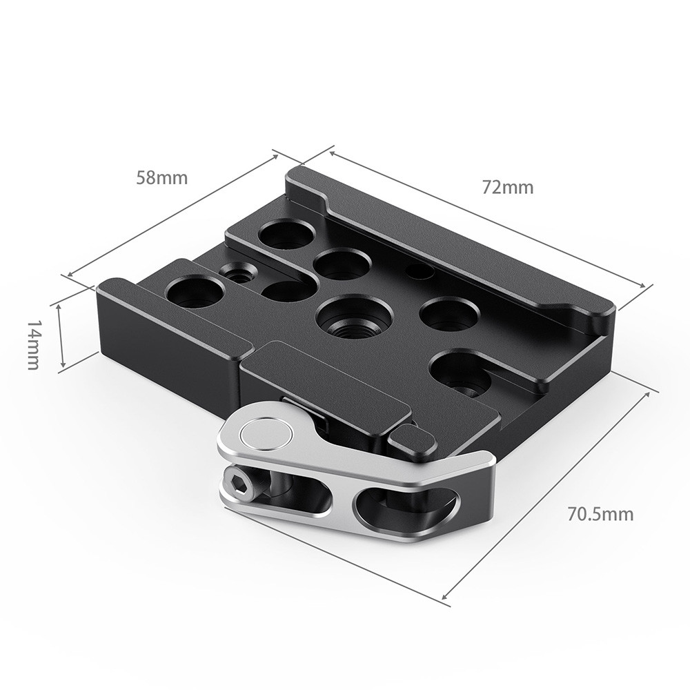 SmallRig Quick Release Clamp ( Arca-type Compatible) 2143B