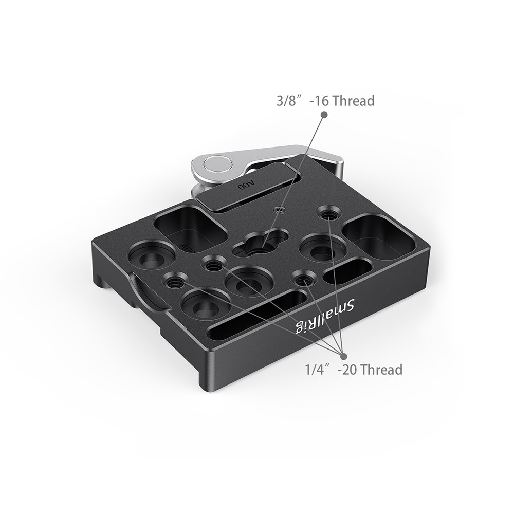 SmallRig Quick Release Clamp ( Arca-type Compatible) 2143B