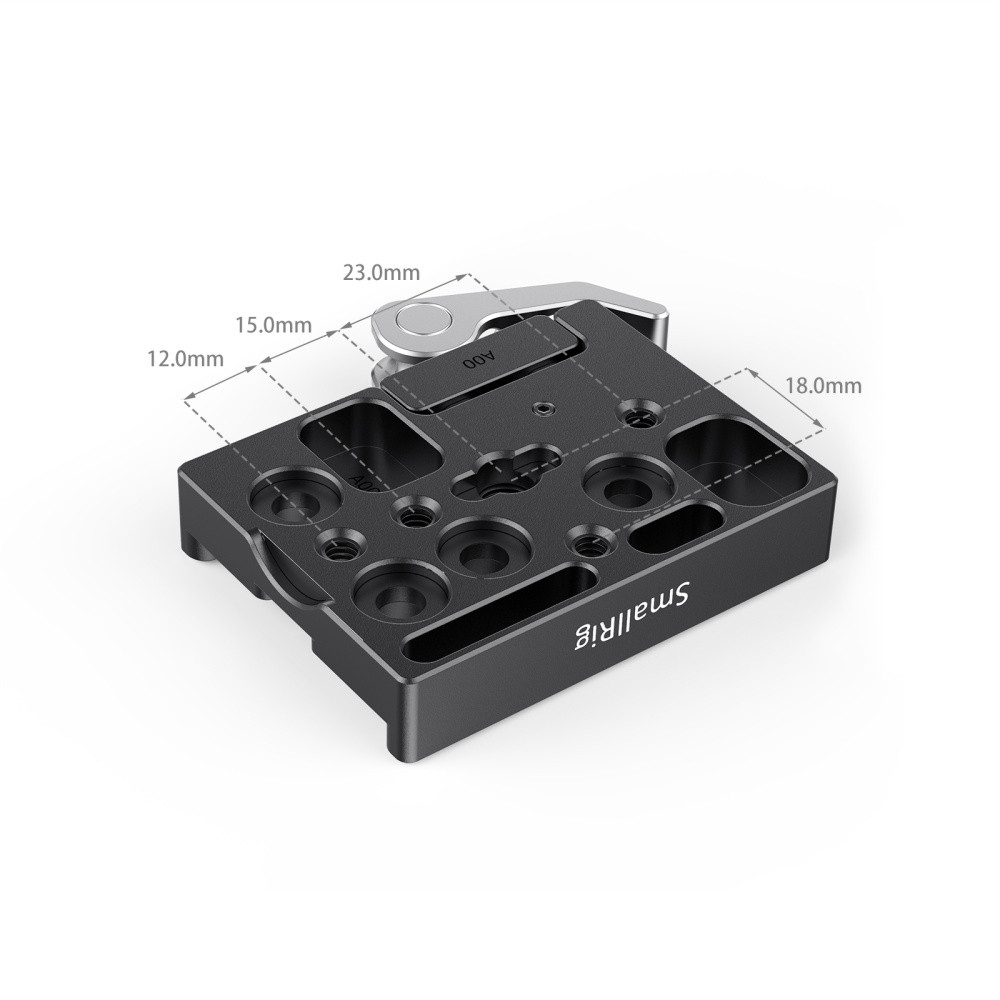 SmallRig Quick Release Clamp and Plate ( Arca-type Compatible) 2144B