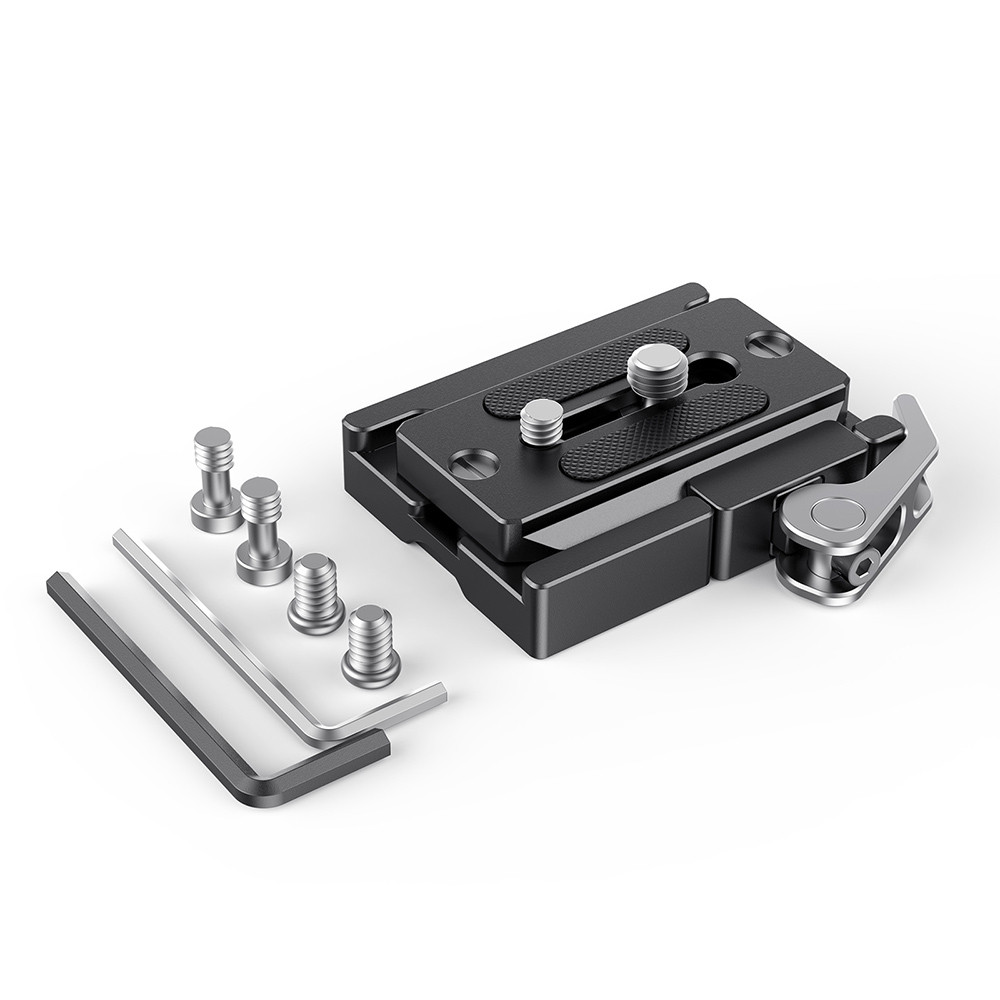 SmallRig Quick Release Clamp and Plate ( Arca-type Compatible) 2144B