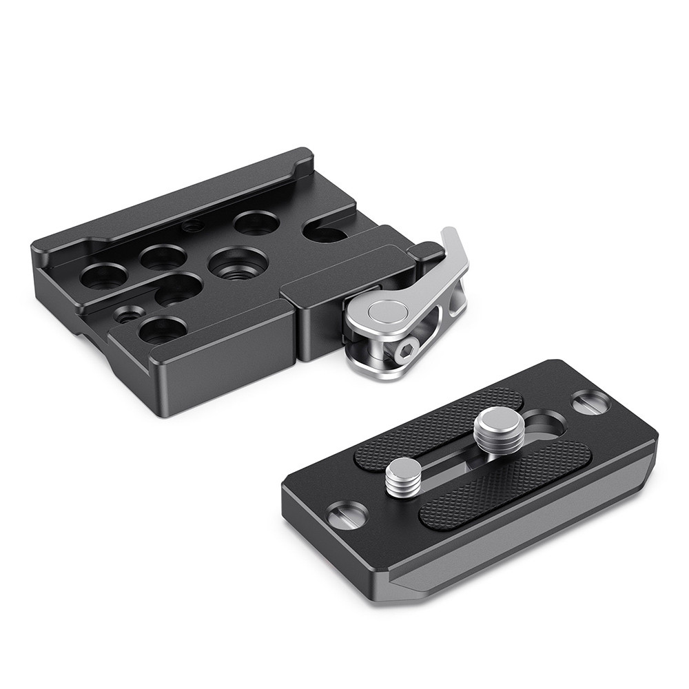 SmallRig Quick Release Clamp and Plate ( Arca-type Compatible) 2144B