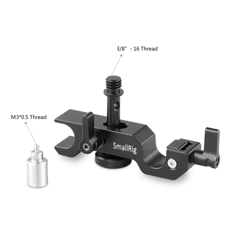SmallRig 15mm LWS Lens Support for Fujinon MK18-55mm and MK50-135mm T2.9 Lens (Sony E-Mount) 2151