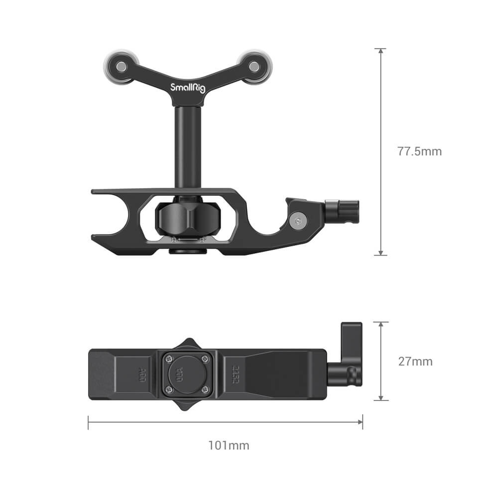 SmallRig 15mm LWS Universal Lens Support 2152B