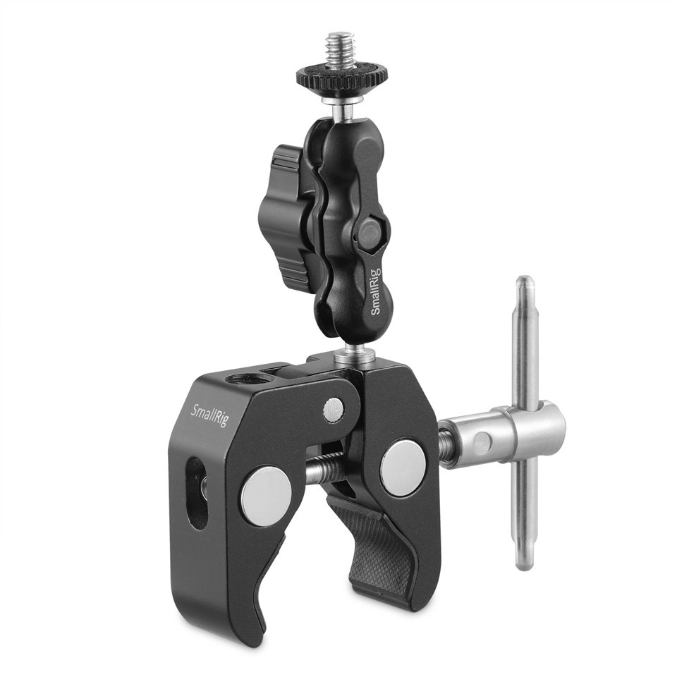 SmallRig Multi-functional Small Ballhead Clamp 2161