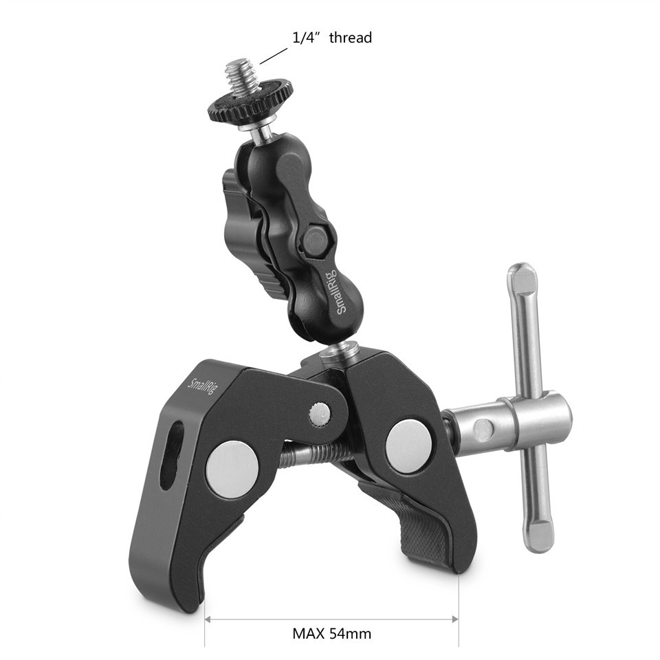 SmallRig Multi-functional Small Ballhead Clamp 2161