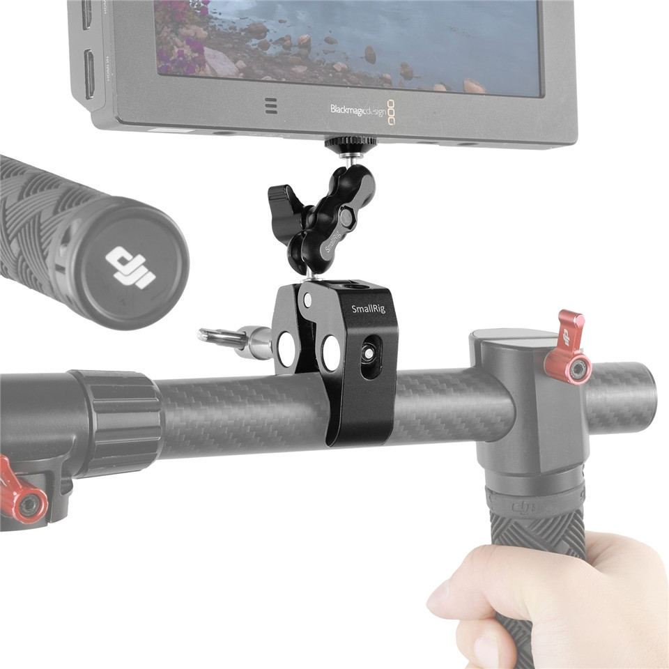 SmallRig Multi-functional Small Ballhead Clamp 2161