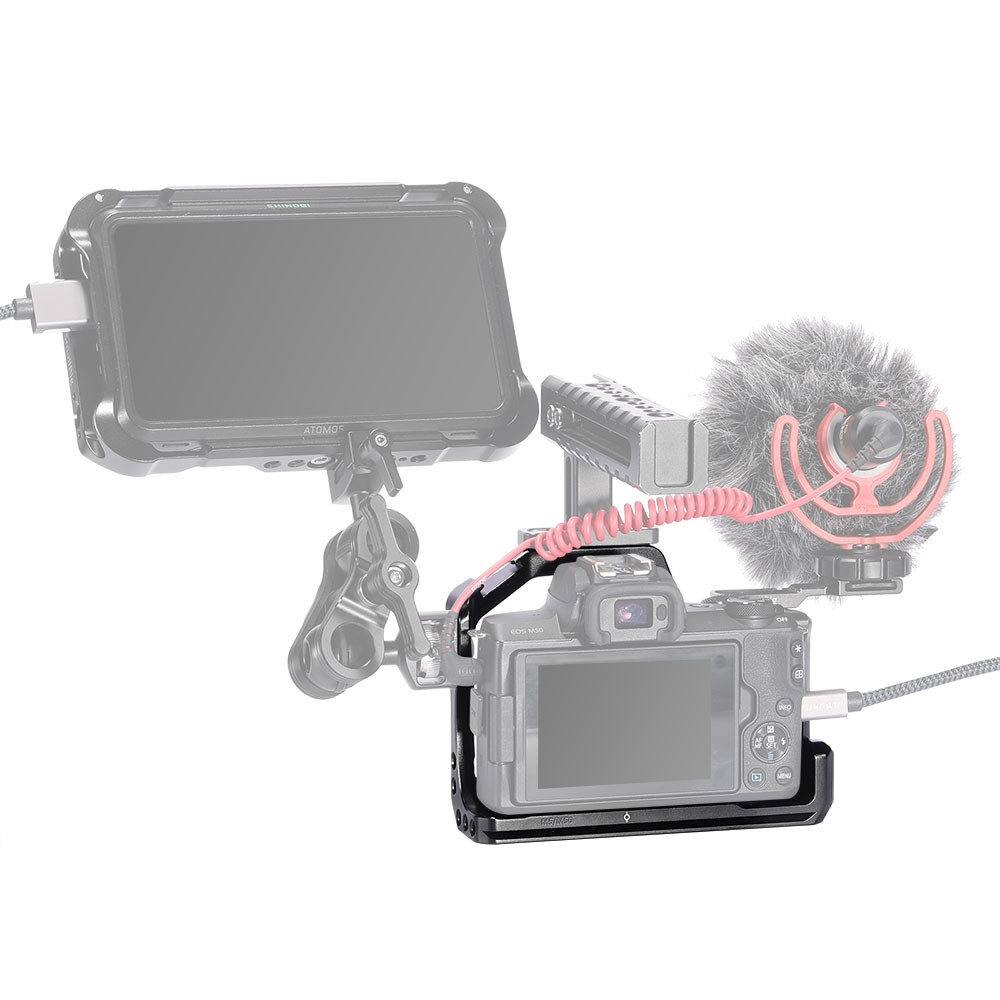 SmallRig Cage for Canon EOS M50 /M50 II /M5 2168C 