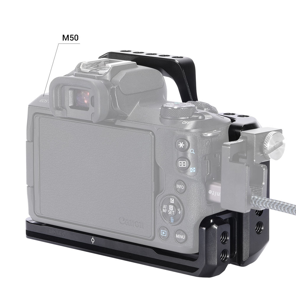 SmallRig Cage for Canon EOS M50 /M50 II /M5 2168C 