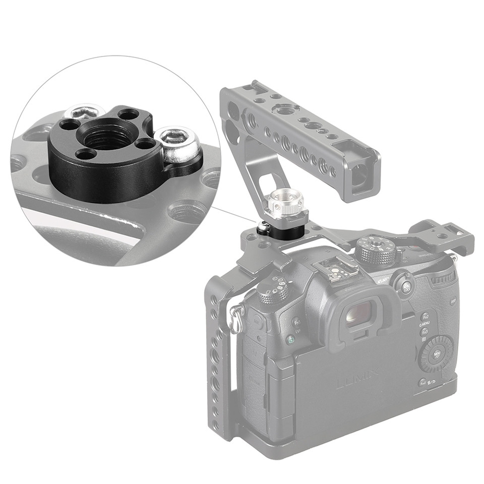 Cheese Plate NICEYRIG Camera Baseplate For Sony FX3/FX30 Bmpcc 6k Blackmagic Design