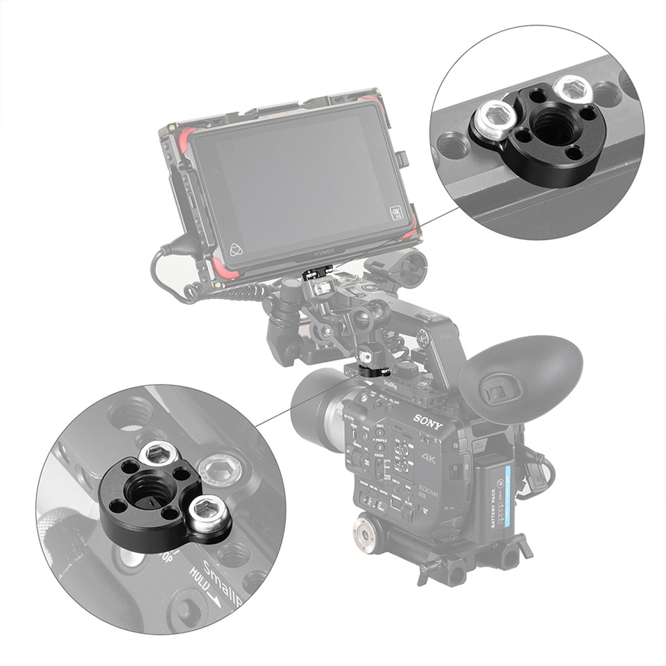 SmallRig Mini Plate with an Arri Locating Hole 2171