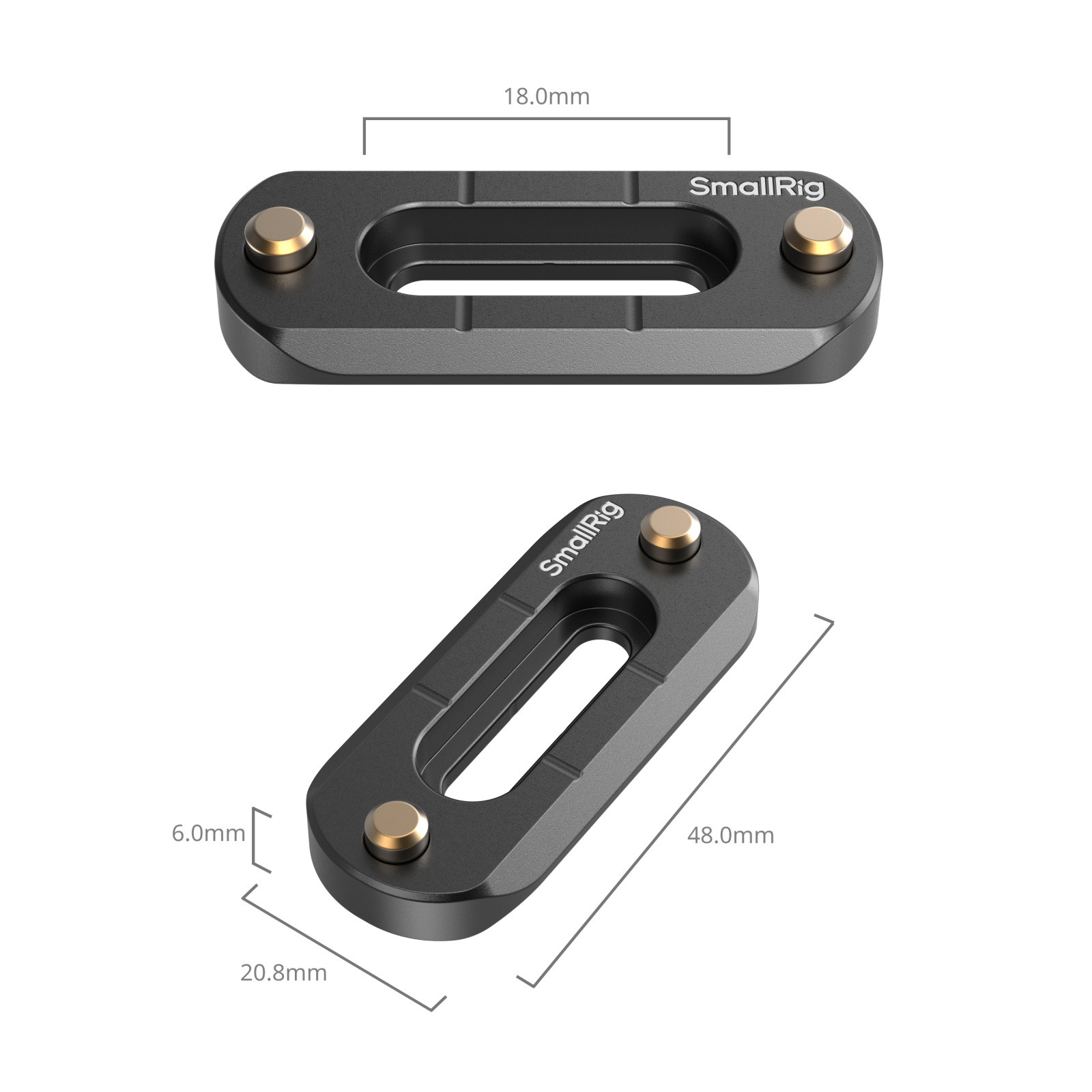SmallRigUniversal NATO Rail (48mm) 2172B