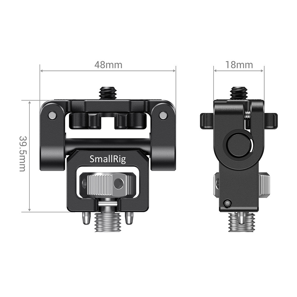 SmallRig Monitor Mount with Arri Locating Pins 2174B