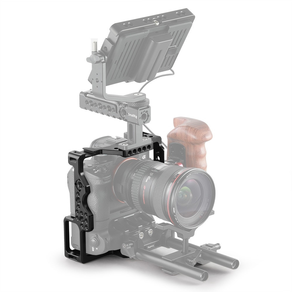 SmallRig Cage for Sony A7RIII/A7M3/A7III with VG-C3EM Vertical Grip 2176B