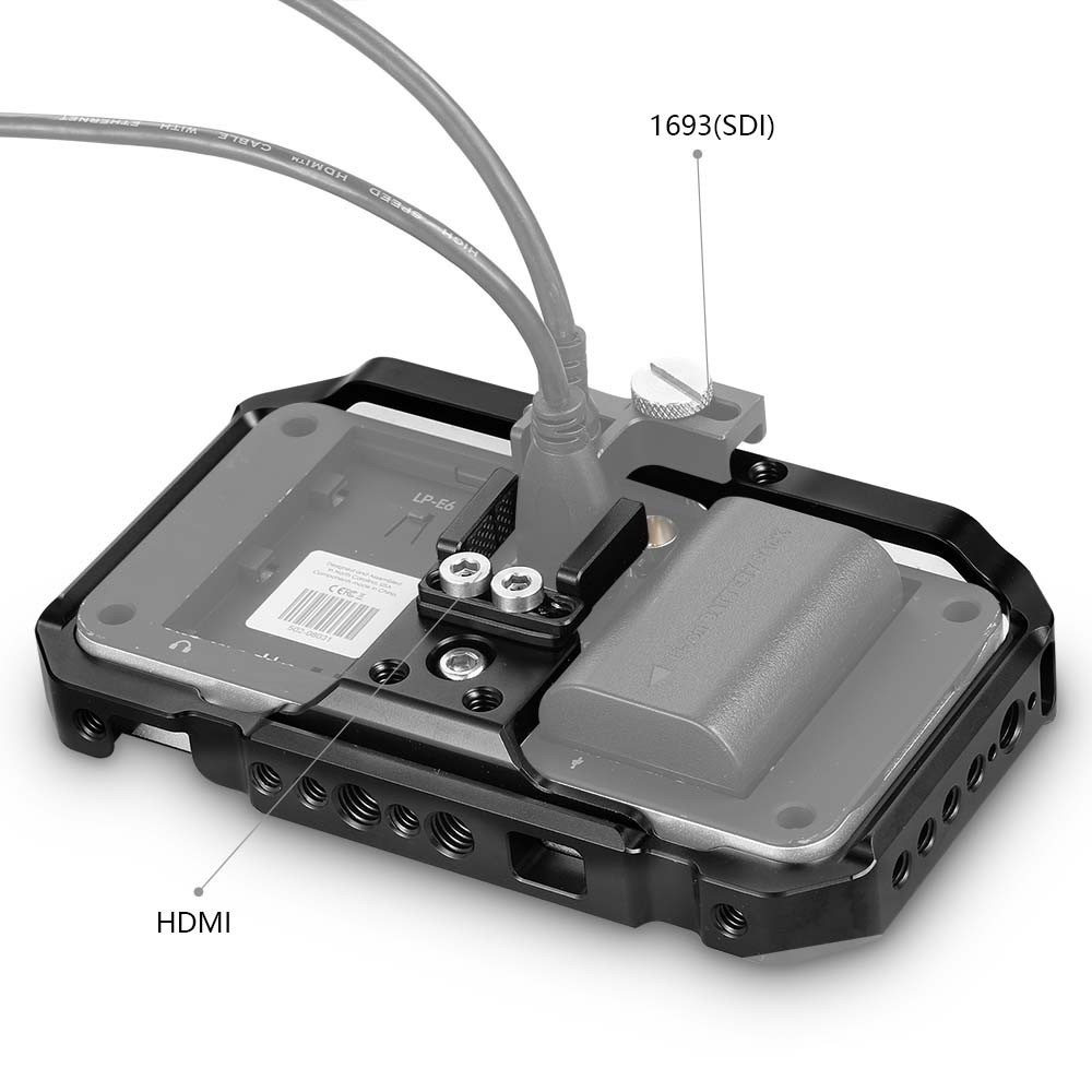 SmallRig Cage for SmallHD 501/502 Monitor 2177