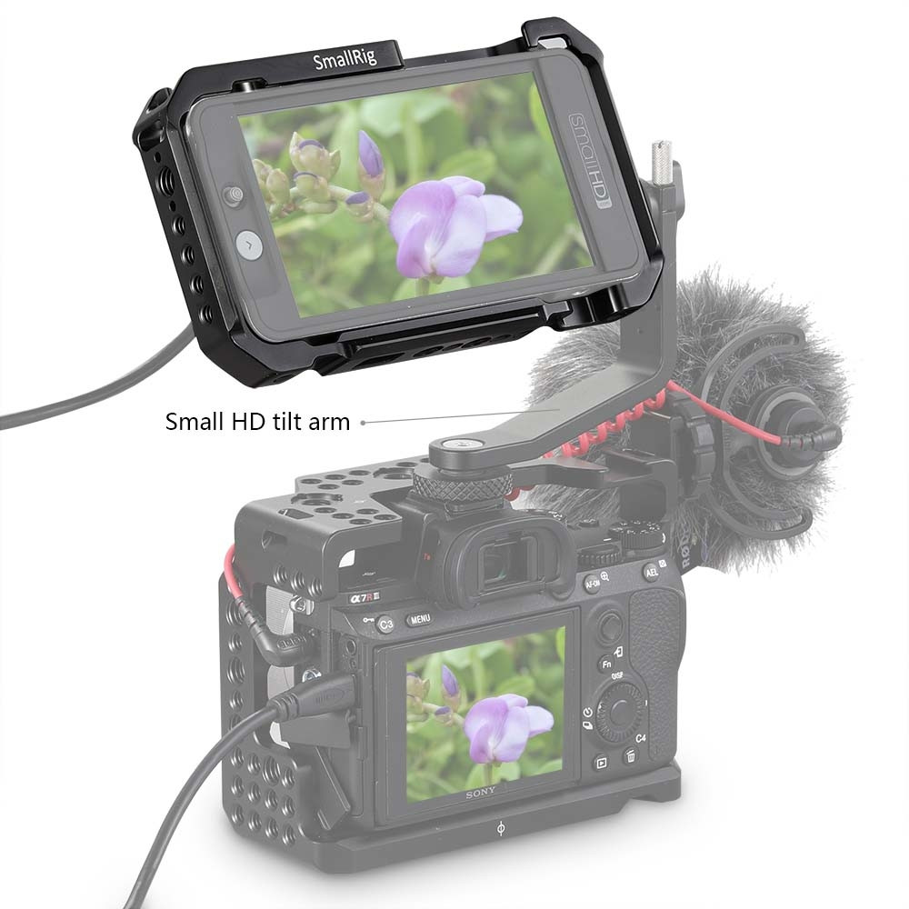 SmallRig Cage for SmallHD 501/502 Monitor 2177