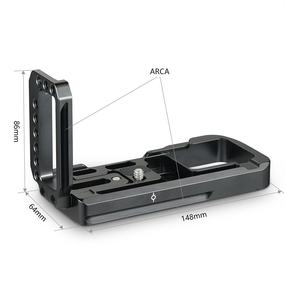 SmallRig Dedicated L-bracket for Panasonic Lumix GH5/GH5S 2179B