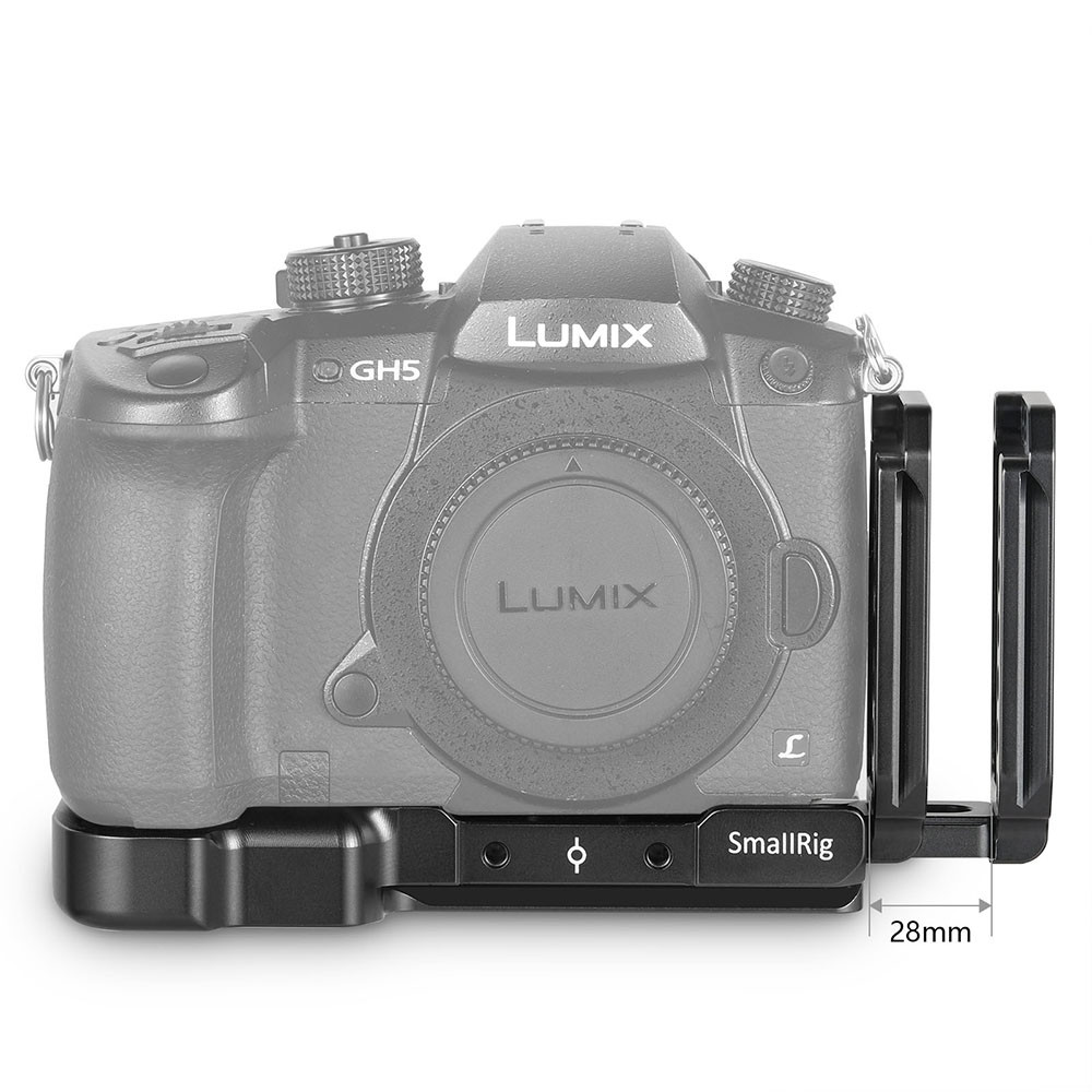 SmallRig Dedicated L-bracket for Panasonic Lumix GH5/GH5S 2179B
