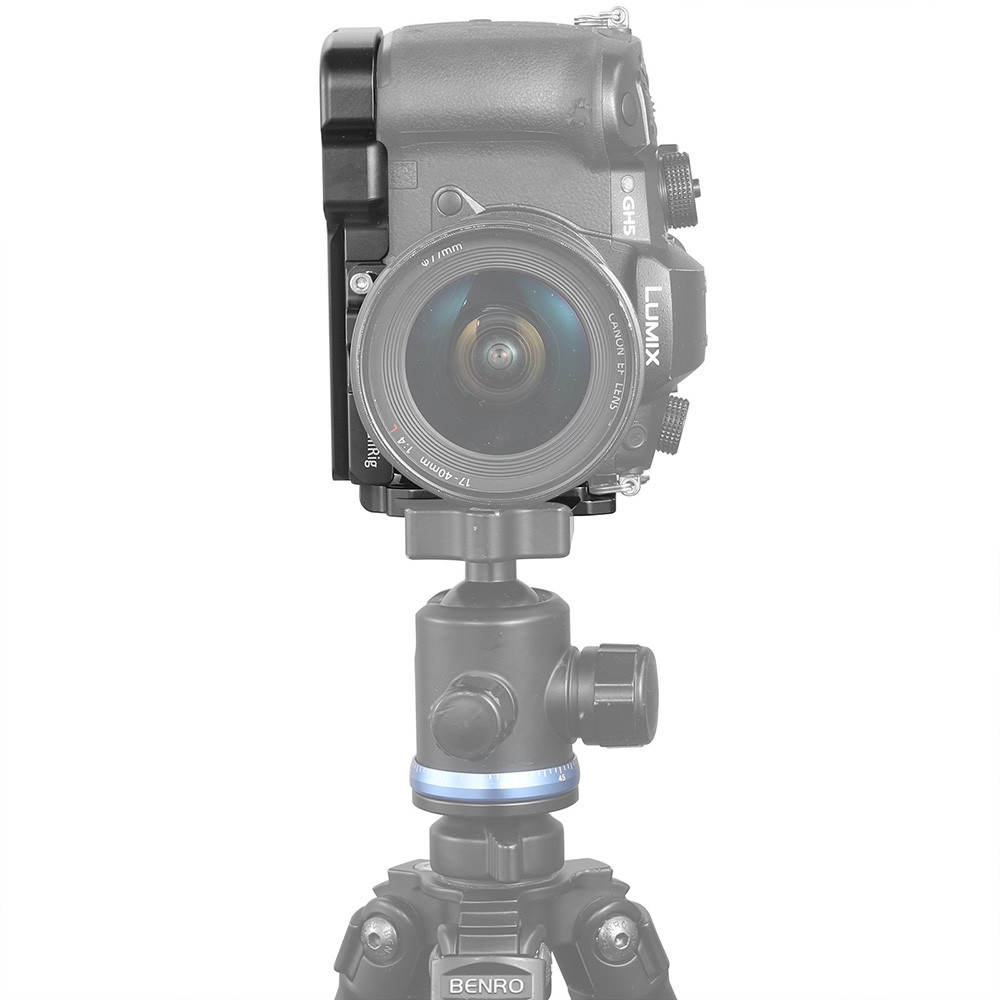 SmallRig Dedicated L-bracket for Panasonic Lumix GH5/GH5S 2179B